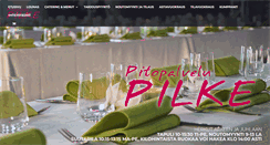 Desktop Screenshot of pitopalvelupilke.com
