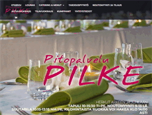 Tablet Screenshot of pitopalvelupilke.com